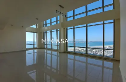 Duplex - 2 Bedrooms - 3 Bathrooms for rent in Nation Towers - Corniche Road - Abu Dhabi
