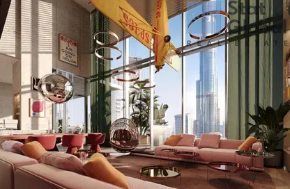 Apartment - 3 Bedrooms - 4 Bathrooms for sale in 25Hours Heimat - Downtown Dubai - Dubai