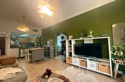 Apartment - 1 Bedroom - 2 Bathrooms for sale in Venetian - Canal Residence - Dubai Sports City - Dubai