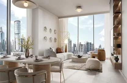 Apartment - 2 Bedrooms - 2 Bathrooms for sale in One River Point - Business Bay - Dubai