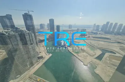 Office Space - Studio - 4 Bathrooms for rent in Addax port office tower - City Of Lights - Al Reem Island - Abu Dhabi