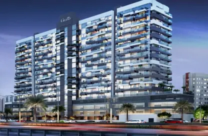 Apartment - Studio - 1 Bathroom for sale in Azizi Grand - Dubai Sports City - Dubai
