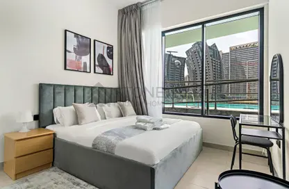 Apartment - 2 Bedrooms - 2 Bathrooms for rent in Binghatti Canal - Business Bay - Dubai