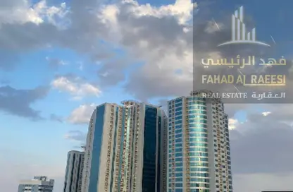 Apartment - 1 Bedroom - 2 Bathrooms for sale in Orient Tower 1 - Orient Towers - Al Bustan - Ajman