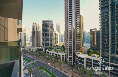 Apartment - 1 Bedroom - 1 Bathroom for rent in Act Towers - Opera District - Downtown Dubai - Dubai
