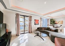 صورةغرفة المعيشة لـ: بنتهاوس - 1 غرفة نوم - 2 حمامات للكراء في مرجان 4 - مرجان - مساكن شاطئ الجميرا - دبي, صورة 1