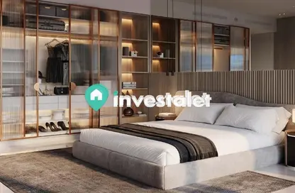 Apartment - Studio - 1 Bathroom for sale in Binghatti Azure - Jumeirah Village Circle - Dubai