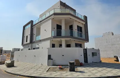 Villa - 6 Bedrooms - 7+ Bathrooms for sale in Al Helio 2 - Al Helio - Ajman Villa - 6 Bedrooms - 7+ Bathrooms for sale in Al Helio 2 - Al Helio - Ajman