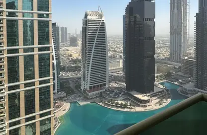 Apartment - 1 Bedroom - 2 Bathrooms for sale in Lake City Tower - JLT Cluster D - Jumeirah Lake Towers - Dubai