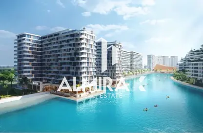 Apartment - 1 Bedroom - 2 Bathrooms for sale in Azizi Venice 8 - Azizi Venice - Dubai South (Dubai World Central) - Dubai