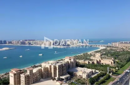 شقة - 3 غرف نوم - 5 حمامات للايجار في أوشن هايتس - دبي مارينا - دبي