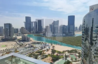 Apartment - 3 Bedrooms - 4 Bathrooms for rent in The Residence Central Park - Shams Abu Dhabi - Al Reem Island - Abu Dhabi
