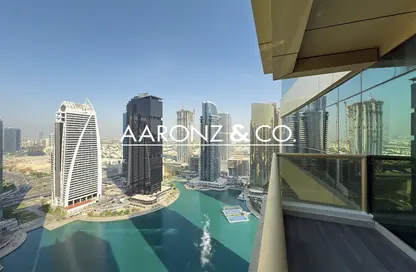 شقة - غرفة نوم - 2 حمامات للبيع في برج ليك سيتي - (JLT) مجمع D - أبراج بحيرة الجميرا - دبي