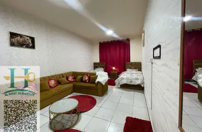 Apartment - Studio - 1 Bathroom for rent in Al Naemiya Tower 3 - Al Naemiya Towers - Al Nuaimiya - Ajman