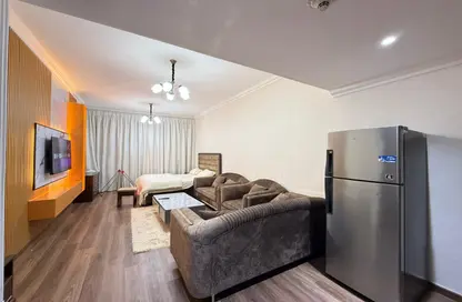Apartment - 1 Bathroom for rent in Ajman Pearl Towers - Ajman Downtown - Ajman