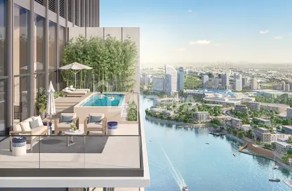 Apartment - 2 Bedrooms - 2 Bathrooms for sale in Creek Waters - Dubai Creek Harbour (The Lagoons) - Dubai