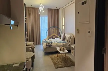 Apartment - Studio - 1 Bathroom for rent in Burj View Residence - Arjan - Dubai