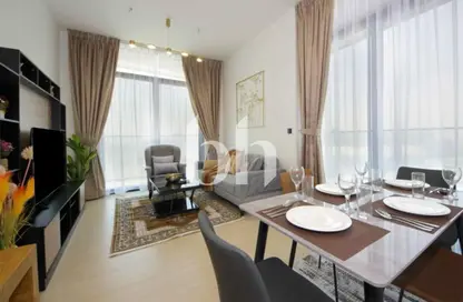 Apartment - 1 Bedroom - 1 Bathroom for rent in Binghatti LUNA - Jumeirah Village Circle - Dubai