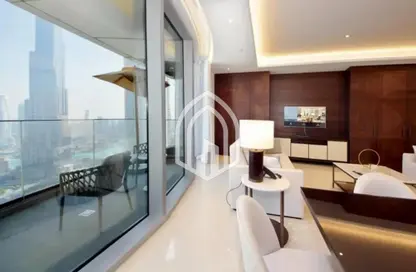 Apartment - 4 Bedrooms - 6 Bathrooms for rent in The Address Sky View Tower 2 - The Address Sky View Towers - Downtown Dubai - Dubai