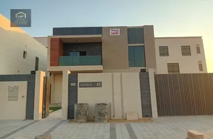 Outdoor Building image for: Villa - 3 Bedrooms - 5 Bathrooms for sale in Al Zaheya Gardens - Al Zahya - Ajman, Image 1