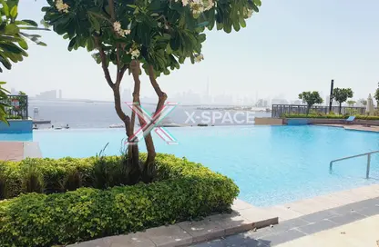 Apartment - 1 Bedroom - 2 Bathrooms for rent in The Dubai Creek Residences - North Podium - Dubai Creek Harbour (The Lagoons) - Dubai