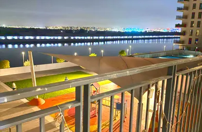 Apartment - Studio - 1 Bathroom for rent in Waters Edge - Yas Island - Abu Dhabi