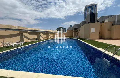 Apartment - 3 Bedrooms - 4 Bathrooms for rent in Al Majaz 3 - Al Majaz - Sharjah