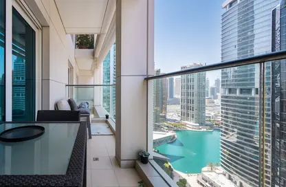 Apartment - 1 Bedroom - 2 Bathrooms for sale in Bonnington Tower - JLT Cluster J - Jumeirah Lake Towers - Dubai