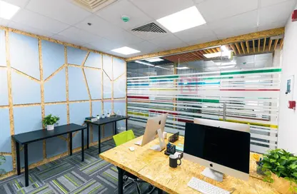 Office Space - Studio - 2 Bathrooms for rent in Tameem House - Barsha Heights (Tecom) - Dubai