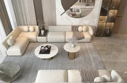 Apartment - 3 Bedrooms - 3 Bathrooms for sale in Sky Livings By Peace Homes - Jumeirah Village Circle - Dubai
