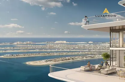 Penthouse - 5 Bedrooms - 7 Bathrooms for sale in Bayview - EMAAR Beachfront - Dubai Harbour - Dubai