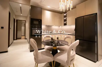 Kitchen image for: Apartment - 2 Bedrooms - 3 Bathrooms for rent in Marquis Signature - Arjan - Dubai, Image 1