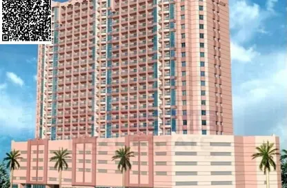 شقة - 1 حمام للبيع في أبراج النعيمية سي - النعيمية - عجمان