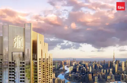 Apartment - 1 Bedroom - 2 Bathrooms for sale in Regalia By Deyaar - Business Bay - Dubai