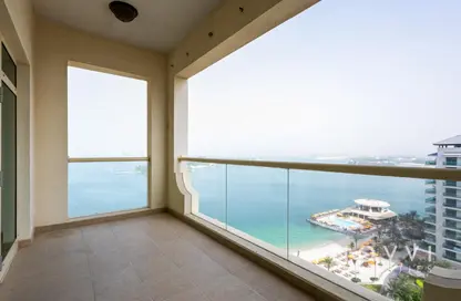 Apartment - 2 Bedrooms - 3 Bathrooms for rent in Al Basri - Shoreline Apartments - Palm Jumeirah - Dubai