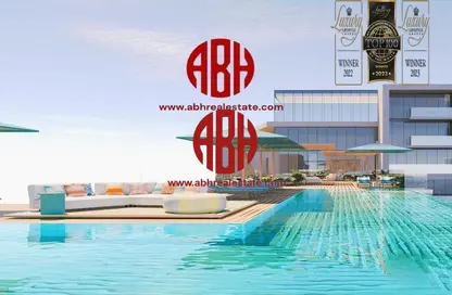 Apartment - 1 Bedroom - 2 Bathrooms for sale in Moonstone Residences Interiors - Al Marjan Island - Ras Al Khaimah