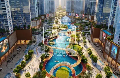 Apartment - 3 Bedrooms - 3 Bathrooms for sale in Tiger Downtown Ajman - Al Alia - Ajman Apartment - 3 Bedrooms - 3 Bathrooms for sale in Tiger Downtown Ajman - Al Alia - Ajman