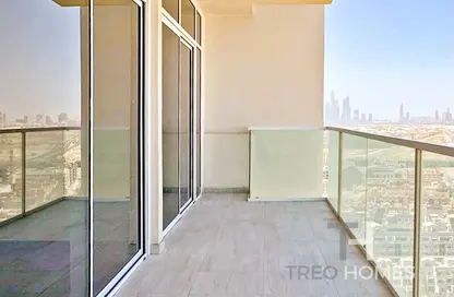 Apartment - 2 Bedrooms - 2 Bathrooms for rent in Hameni Tower - Jumeirah Village Circle - Dubai