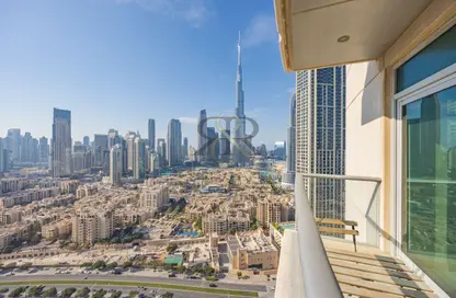 Apartment - 2 Bedrooms - 2 Bathrooms for sale in Burj Views A - Burj Views - Downtown Dubai - Dubai