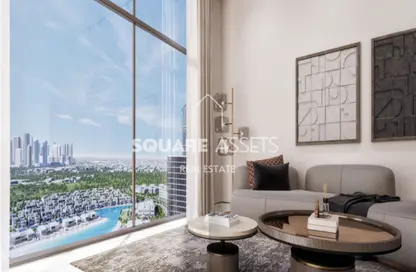Apartment - 1 Bedroom - 1 Bathroom for sale in 310 Riverside Crescent - Sobha Hartland II - Bukadra - Dubai