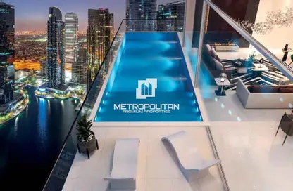 Apartment - 2 Bedrooms - 2 Bathrooms for sale in Viewz 2 by Danube - Viewz by DANUBE - Jumeirah Lake Towers - Dubai