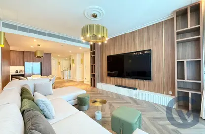 Apartment - 2 Bedrooms - 3 Bathrooms for rent in Jumeirah Gate Tower 1 - The Address Jumeirah Resort and Spa - Jumeirah Beach Residence - Dubai