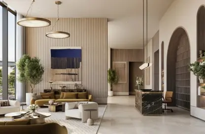 Apartment - 1 Bedroom - 1 Bathroom for sale in Lyvia by Palace - Dubai Creek Harbour (The Lagoons) - Dubai