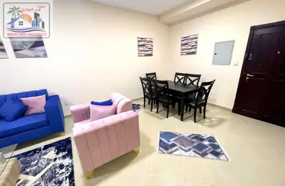 Apartment - 1 Bedroom - 2 Bathrooms for rent in New Al Taawun Road - Al Taawun - Sharjah