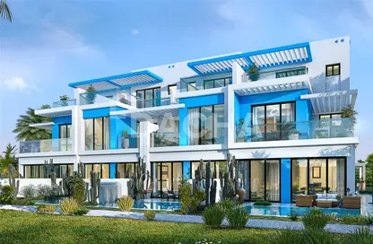 Townhouse - 3 Bedrooms - 3 Bathrooms for sale in Santorini - Damac Lagoons - Dubai Townhouse - 3 Bedrooms - 3 Bathrooms for sale in Santorini - Damac Lagoons - Dubai