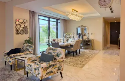 Townhouse - 3 Bedrooms - 4 Bathrooms for sale in The Field - DAMAC Hills - Dubai