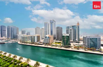 Apartment - 3 Bedrooms - 4 Bathrooms for sale in Dorra Bay - Dubai Marina - Dubai