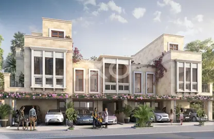 Townhouse - 4 Bedrooms - 4 Bathrooms for sale in Malta - Damac Lagoons - Dubai Townhouse - 4 Bedrooms - 4 Bathrooms for sale in Malta - Damac Lagoons - Dubai