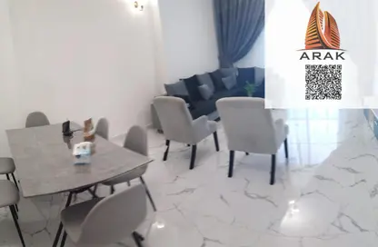 شقة - 2 غرف نوم - 3 حمامات للبيع في برج الواحة - الراشدية 1 - الراشدية - عجمان شقة - 2 غرف نوم - 3 حمامات للبيع في برج الواحة - الراشدية 1 - الراشدية - عجمان