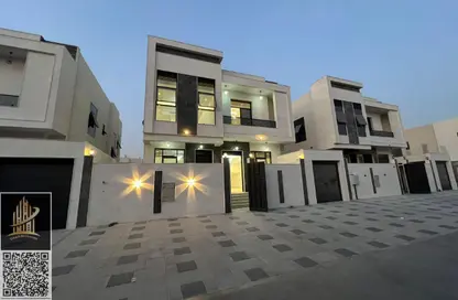 Villa - 5 Bedrooms - 7+ Bathrooms for rent in Al Bahia Hills - Al Bahia - Ajman